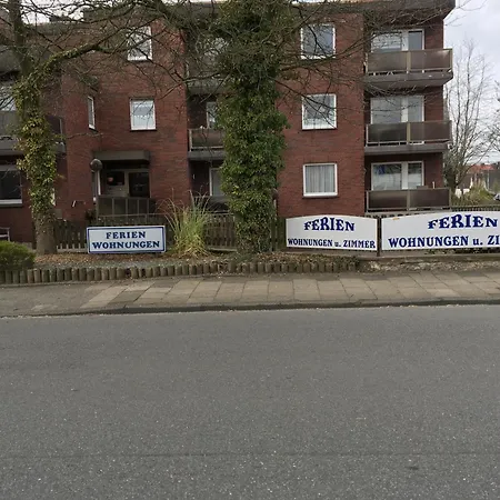 Haus Elbe -wohnung 14- Zentral In Doese Cuxhaven