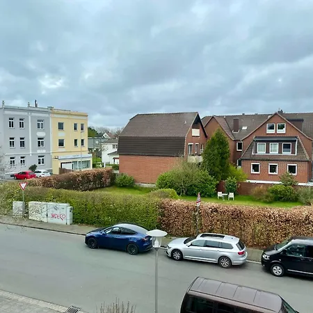 Haus Elbe -wohnung 14- Zentral In Doese Apartment Cuxhaven