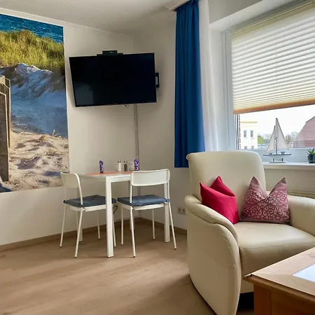 Haus Elbe -wohnung 14- Zentral In Doese Cuxhaven