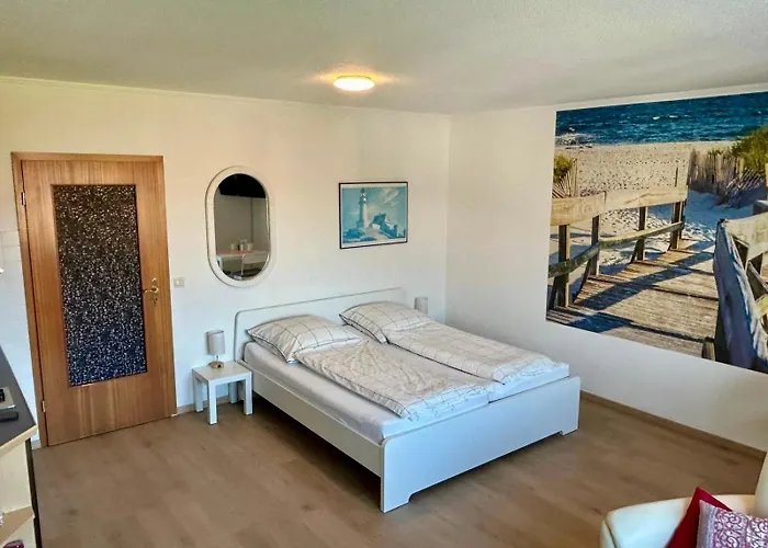 아파트 Haus Elbe -wohnung 14- Zentral In Doese *