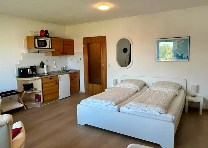 Haus Elbe -wohnung 14- Zentral In Doese 아파트 쿡스하펜